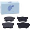 BLUE PRINT Kit pastiglie freni Posteriore con segnalatore acustico usura ADH24250 Compatibilità con SUZUKI SWIFT III MZ, EZ, HONDA CIVIC VII Hatchback EU, EP, EV, FIAT Sedici FY