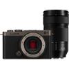 Panasonic Lumix S9 Corpo nero titanio + Lumix S 70-300mm f/4.5-5.6 Macro OIS | ✅Prezzo competitivo