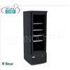 FORCAR - Armadio Congelatore-Freezer 1 Porta Vetro, lt.332, Ventilato, Temp.-18Â° -22Â°C, Classe E