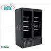 FORCAR - Armadio Congelatore-Freezer 2 Porte Vetro, lt.744, Ventilato, Temp.-18 -22C, Classe E