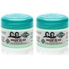 Stylin Dredz Stylin' Dredz Moulding Gel Wax with Tea Tree Oil Hair Care 250 ml (2 Pack)