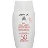 Apivita Bee Sun Safe - Riparazione anti-età giornaliera, SPF 50, fluido viso, 50 ml