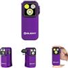 Oclip Pro Luce Di Emergenza a Clip Mini Torcia 500LM IPX6 Compatto E Leggero Tre