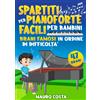 Spartiti per Pianoforte Facili per Bambini Brani Famosi in Ordine di Difficoltà