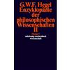G. W. F. Hegel Enzyklopaedie Der Philosophischen Wissenschaften Im G (Tascabile)