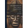 Karl Tutschek Lorenz Tut Dictonary Of The Galla Language; Vol (Copertina rigida)