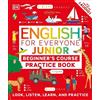 English for Everyone Junior Beginner's Course Practice Book (Tascabile)