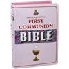 New Catholic Bible -- Med. Print Dura Lux (Girl Communion (Rilegato in ecopelle)