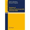 J. N. Mordeson B. Vin Structure of Arbitrary Purely Inseparable Exte (Tascabile)