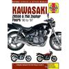 Kawasaki ZR550 & 750 Zephyr Fours (90-97) (Tascabile)