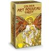 Giulia Massaglia Golden Art Nouveau Tarot - Mini Tarot (Cards)