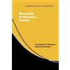 Christopher P. Chambers Federico Echeniqu Revealed Preference Theor (Tascabile)