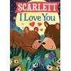 Jd Green Scarlett I Love You (Copertina rigida) I Love You Bears