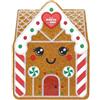Elena Rodgers Gingerbread House: Scratch and Sniff (Libro di cartone)