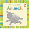 Primi carezzalibri Animali Libro cartonato