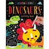 Make Believe Ideas, Ltd. Dinosaurs Activity Book (Tascabile) Scratch and Sparkle