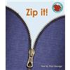 Paul George Zip it! (Tascabile) Red Squirrel Phonics Level 5 Set 2b