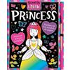 Nat Lambert Scratch & Draw Princess - Scratch Art Activity Bo (Copertina rigida)