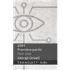 George Orwell 1984 (Première Partie / Part One) (Tascabile) Français English