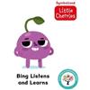 Steve James Bing Listens and Learns: Accessible Symbolised Ed (Libro di cartone)