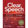 Judy B. Gilbert Clear Speech from the Start Student's Book (Mixed Media Product)