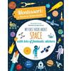 Chiara Piroddi My First Book About Space (Tascabile) Montessori: Activity Book