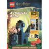 LEGO® Harry Potter™: A Magical Bond Activity Book (with Luna Lovegoo (Tascabile)