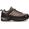 CMP CALZATURE Rigel Low Scarpa Da Trekking In Pelle E Tessuto Deserto - Donna - Deserto
