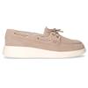 LIU-JO Talia 01 Stringata In Pelle Grigio - Donna - Grigio