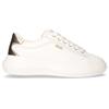 LIU-JO Sneaker In Pelle Bianco - Donna - Bianco