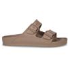 BIRKENSTOCK Arizona EVA Ciabatta In Gomma Grigio Talpa - Uomo - Grigio Talpa