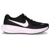 NIKE Revolution 7 Sneaker In Tessuto Nero Bianco - Donna - Nero Bianco