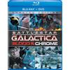 Universal Pictures Home Entertainment Battlestar Galactica: Blood & Chrome (Blu-ray) Luke Pasqualino Ben Cotton
