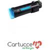 CartucceIn Cartuccia Toner compatibile Xerox 106R03690 ciano ad alta capacità
