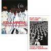 Canongate Book ltd Thom Yorke & Stanley Donwood 2 Books Collection Set (Kid A Mnesia[Hardcover], Fear Stalks the Land!)