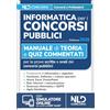 Nld Concorsi Informatica per i concorsi pubblici 2026. Manuale di teoria e quiz commentati per tutte le prove di informatica dei concorsi. Con simulatore online