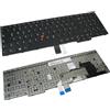 Trade-Shop Tastiera QWERTZ originale tedesca con Trackpoint, compatibile con Lenovo Thinkpad Edge E550, E550C, E555, E555C, E560, E565, E565C sostituisce SN20F22486, PK130TS3A12, FRU 00HN012, FRU 00HN012, FRU
