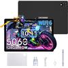 DOOGEE U10 Tablet 10.1 Pollici,9(4+5) GB RAM + 128GB ROM/TF 1TB,5060mAh Batteria, 8MP+5MP,1280 * 800 IPS, Tablet in Offerta Quad Core 2.0 GHz/Widevine L1/WiFi 6/BT5.0 Nero