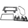 RESPUNEKBAH Per IVECO Per Daily 2006-2014 Mascherina Autoradio 2 DIN Pannello Audio Cornice Montaggio Cruscotto RESPUNEKBAH