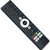 VINABTY Telecomando vocale sostituito Adatto per Smart-tech RC-G01M 43QG02V2 24HA20T3 65QA20V3 65UA8696 43UC6326 43UC6306 65UA5S13 43UA5S13 50QG02V 50UG02V 55QG02V 65UG02V,Avec fonction vocale