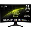 msi Monitor da gioco curvo - MSI - 32 - QHD - 180Hz - Pannello Rapid VA - 1 ms - MAG32CQ6F