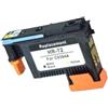 REUISAX Compatibile con i modelli di stampante DesignJet T1100 T1120 T1120ps T1300ps T2300 T610 T770 T790 T795 Per codice articolo C9380A C9383A C9384A 72 72 Testina di stampa(C9384A)