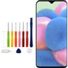 Vvsialeek [con telaio] Schermo TFT LCD di ricambio per schermo touch screen in vetro assembly per Galaxy A30s SM-A307F con strumenti di riparazione tecnica Kit-No impronte digitali