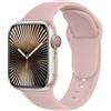 SRena C1B for Cinturino Apple Watch 38 40 41 42 44 45 46 mm,Ultra e Ultra 2,SE,Serie 7/8/9/10 - Compatibile con Tutti i Modelli,Rosa Millennial