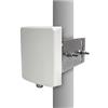 ALFA Network APA-L2458-08A-P - Antenna a pannello dual band 2.4 GHz + 5 GHz, montaggio a parete e su palo