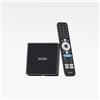 FAB COLLECTION MECOOL MEon1 Lettore multimediale 4K UHD certificato Google TV con aggiornamento AI, telecomando vocale, Chromecast integrato, WiFi, memoria da 32 GB