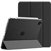 JETech Custodia SOLO per iPad Pro 11 Pollici, Modello 2022/2021/2020/2018, Supporta la Ricarica di Pencil, Cover con Auto Svegliati/Sonno (Nero)