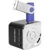 Technaxx Altoparlante portatile Mini Musicman 3 W, 1 via, 3 W, 150-18000 Hz, 4 ohm, 10% cablato, nero, 3527, 1 pezzo
