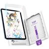 MoKo Pellicola per iPad A16 11a Gen 2025 11/iPad 10a Gen 2022 10.9, Vetro Temperato 9H+ con Box Di Installazione Facile, Supporto Apple Pencil, Ultra Trasparente, Antigraffio, Senza Bolle, 1PZ