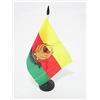 AZ FLAG Bandiera Da Tavolo Kurdistan Occidentale Con Stemma 21x14 cm - Piccola Bandierina Curdistan 14 x 21 cm